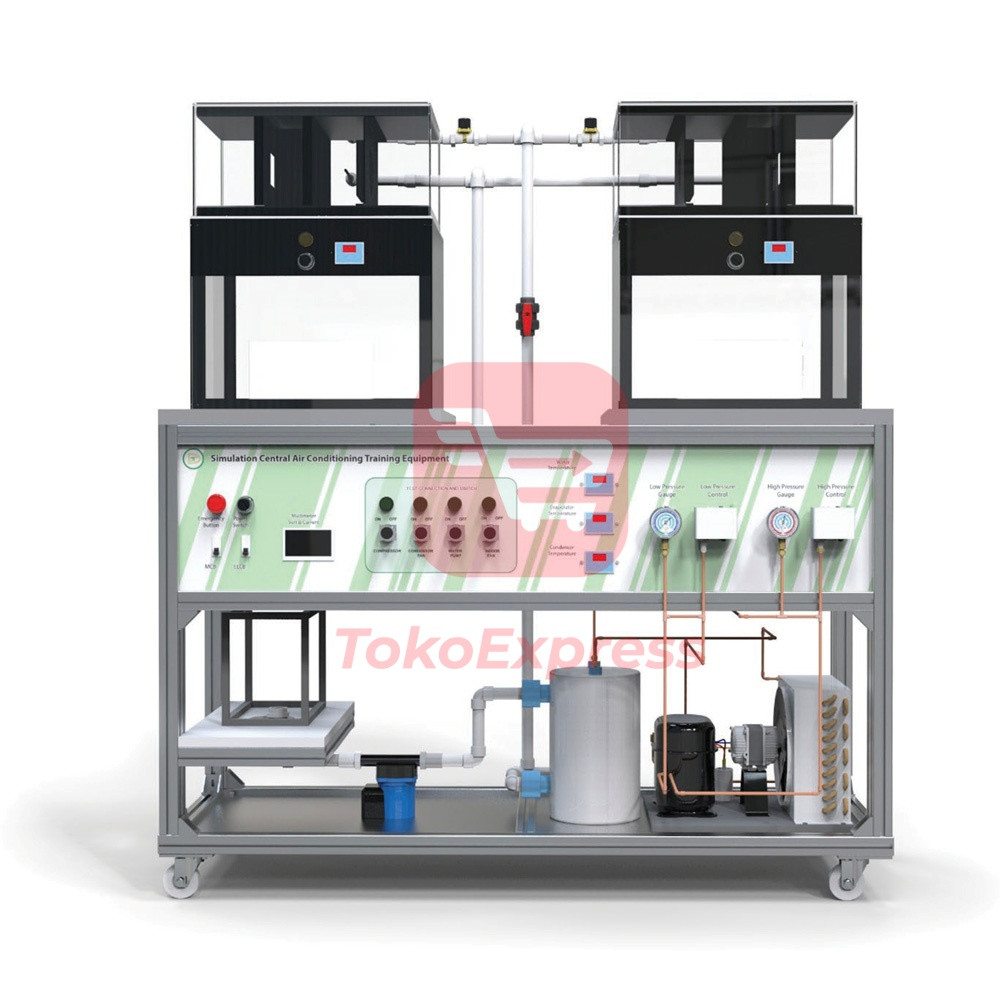 Simulation Central Air Conditioning Training Equipment