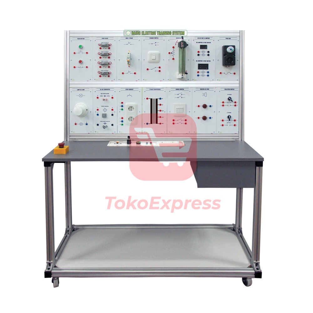 Sistem Pelatihan Listrik Dasar (Basic Electric Training System)