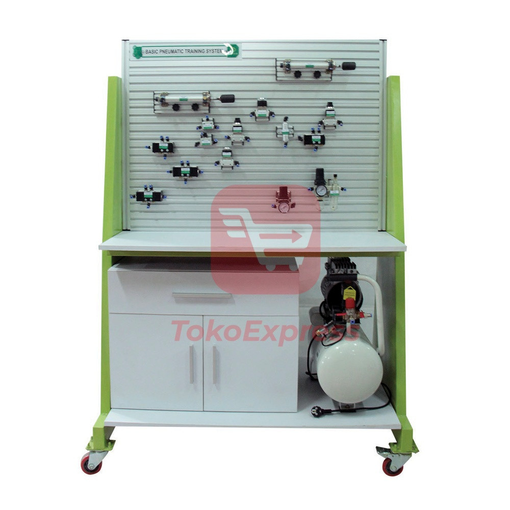 Sistem Pelatihan Pneumatik Dasar (Basic Pneumatic Training System)
