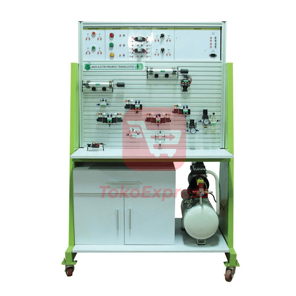 Sistem Pelatihan Pneumatik Elektro Dasar (Basic Electro Pneumatic Training System)