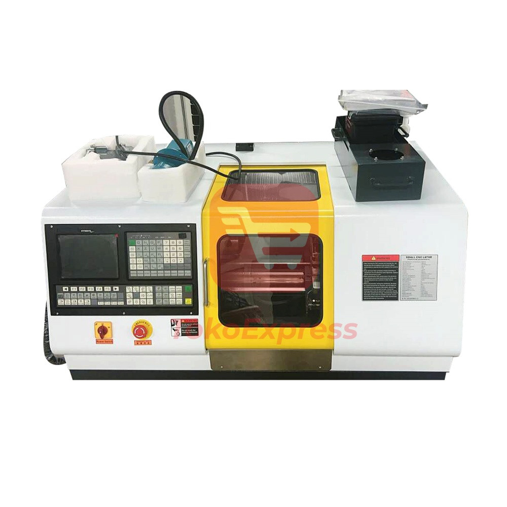 TRAINER MESIN CNC LATHE - PEMBUBUTAN