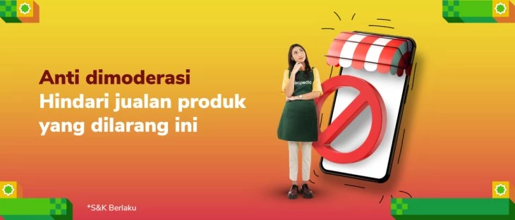 Jenis-Jenis Produk yang Dilarang di TokoExpress